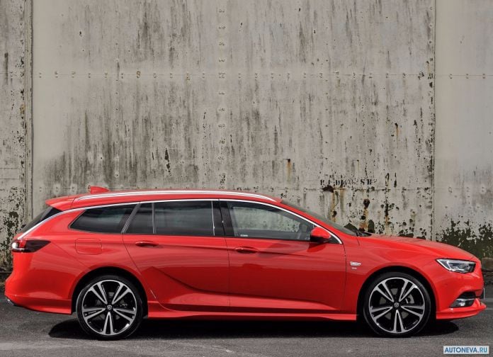 2018 Vauxhall Insignia Sports Tourer - фотография 6 из 26