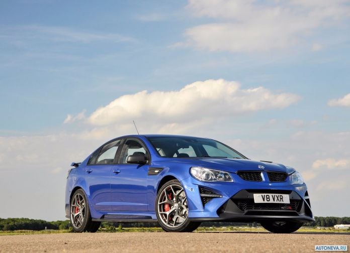 2018 Vauxhall VXR8 GTS R - фотография 2 из 21