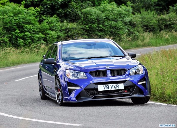 2018 Vauxhall VXR8 GTS R - фотография 5 из 21