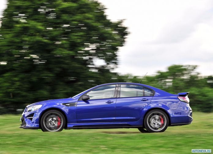 2018 Vauxhall VXR8 GTS R - фотография 7 из 21