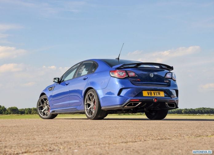 2018 Vauxhall VXR8 GTS R - фотография 8 из 21