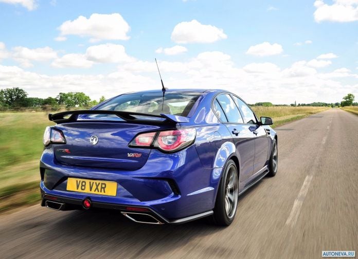 2018 Vauxhall VXR8 GTS R - фотография 10 из 21