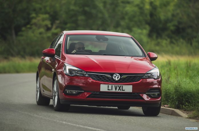 2020 Vauxhall Astra - фотография 2 из 40
