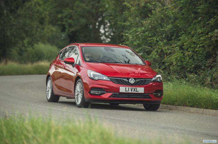2020 Vauxhall Astra - фотография 3 из 40