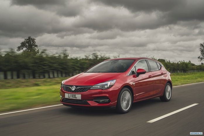 2020 Vauxhall Astra - фотография 7 из 40