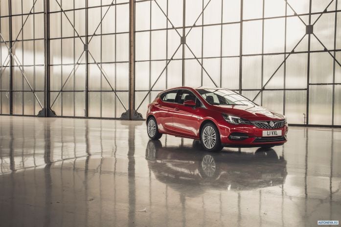 2020 Vauxhall Astra - фотография 8 из 40 2020 Vauxhall Astra - фотография 8 из 40