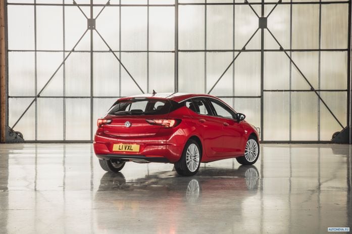 2020 Vauxhall Astra - фотография 19 из 40 2020 Vauxhall Astra - фотография 19 из 40