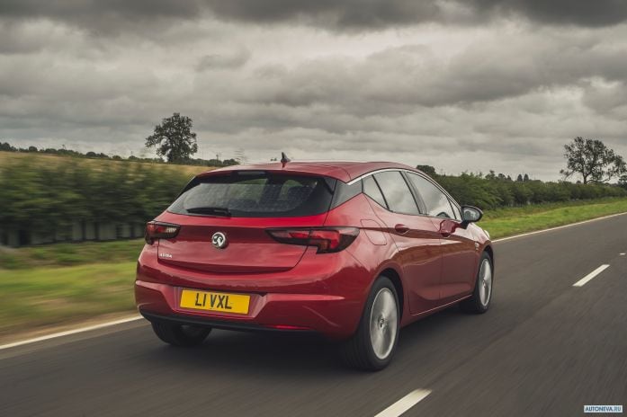 2020 Vauxhall Astra - фотография 20 из 40 2020 Vauxhall Astra - фотография 20 из 40
