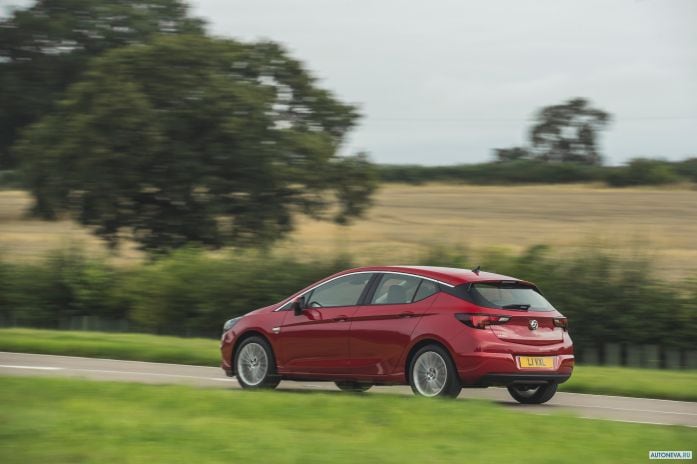 2020 Vauxhall Astra - фотография 21 из 40