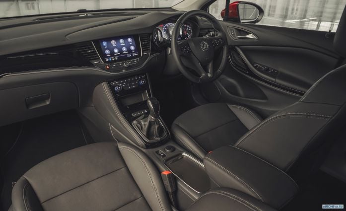 2020 Vauxhall Astra - фотография 29 из 40
