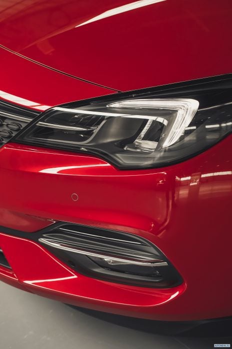 2020 Vauxhall Astra - фотография 40 из 40