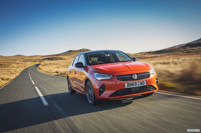 2020 Vauxhall Corsa Ultimate - фотография 1 из 40 2020 Vauxhall Corsa Ultimate - фотография 1 из 40