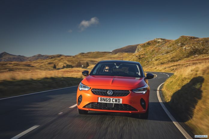 2020 Vauxhall Corsa Ultimate - фотография 3 из 40 2020 Vauxhall Corsa Ultimate - фотография 3 из 40