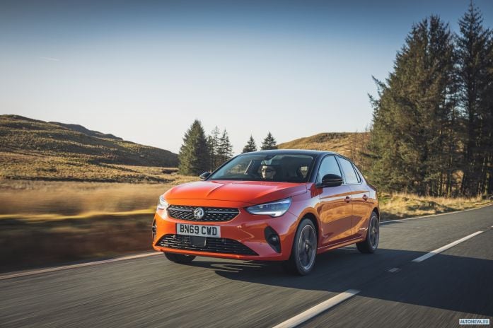2020 Vauxhall Corsa Ultimate - фотография 10 из 40 2020 Vauxhall Corsa Ultimate - фотография 10 из 40