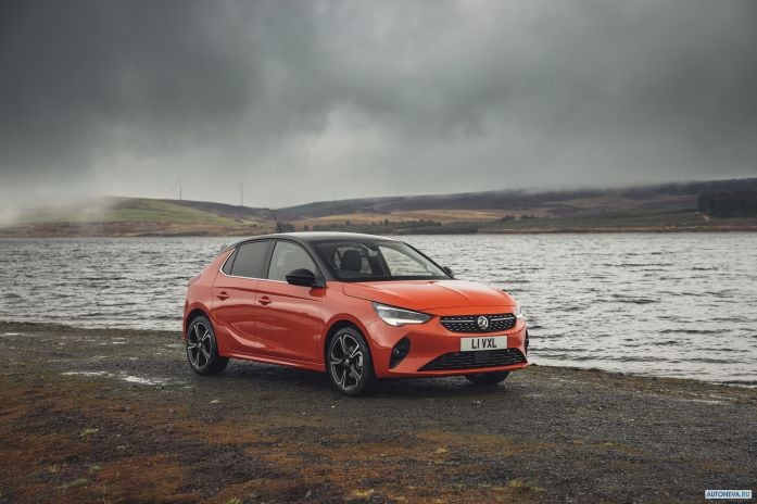 2020 Vauxhall Corsa Ultimate - фотография 11 из 40