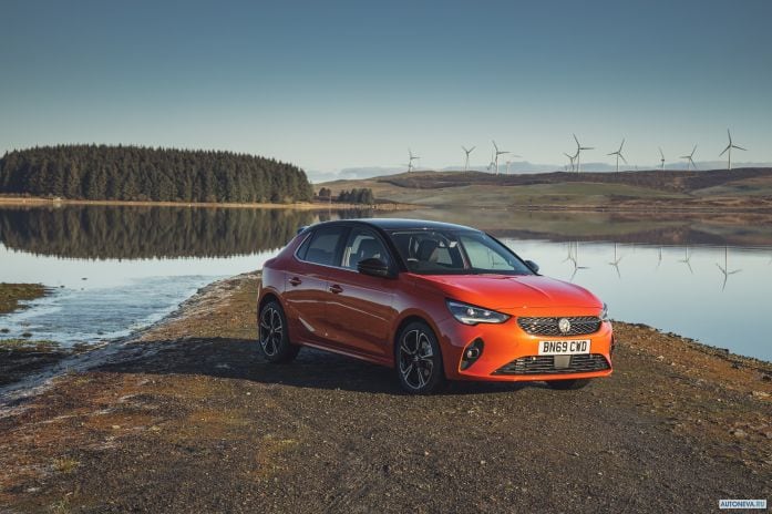 2020 Vauxhall Corsa Ultimate - фотография 12 из 40