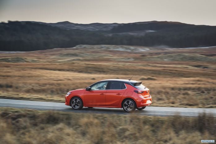 2020 Vauxhall Corsa Ultimate - фотография 17 из 40