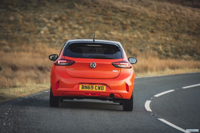 2020 Vauxhall Corsa Ultimate - фотография 25 из 40 2020 Vauxhall Corsa Ultimate - фотография 25 из 40