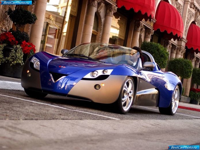 2005 Venturi Fetish - фотография 1 из 6 2005 Venturi Fetish - фотография 1 из 6
