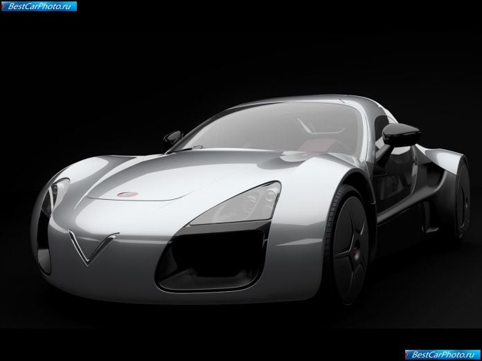 2008 Venturi Volage Concept - фотография 1 из 20