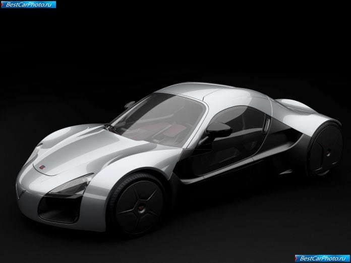 2008 Venturi Volage Concept - фотография 2 из 20