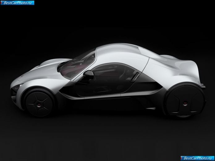 2008 Venturi Volage Concept - фотография 4 из 20