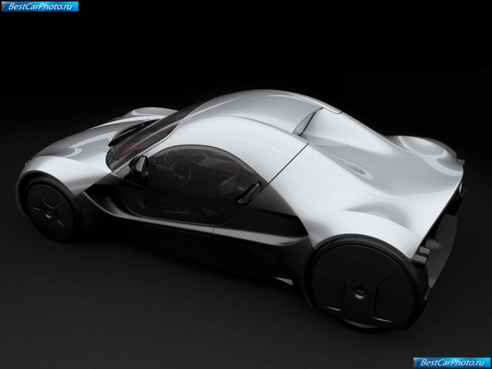 2008 Venturi Volage Concept - фотография 6 из 20