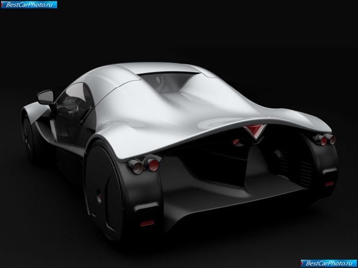 2008 Venturi Volage Concept - фотография 7 из 20