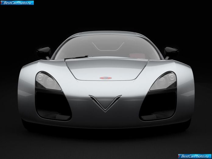 2008 Venturi Volage Concept - фотография 9 из 20