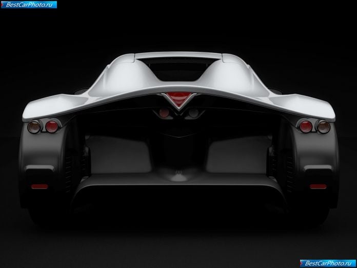 2008 Venturi Volage Concept - фотография 12 из 20