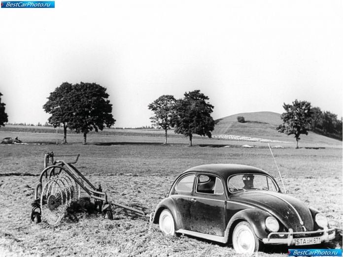 1938 Volkswagen Beetle - фотография 3 из 48
