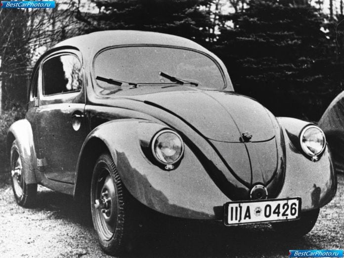 1938 Volkswagen Beetle - фотография 4 из 48