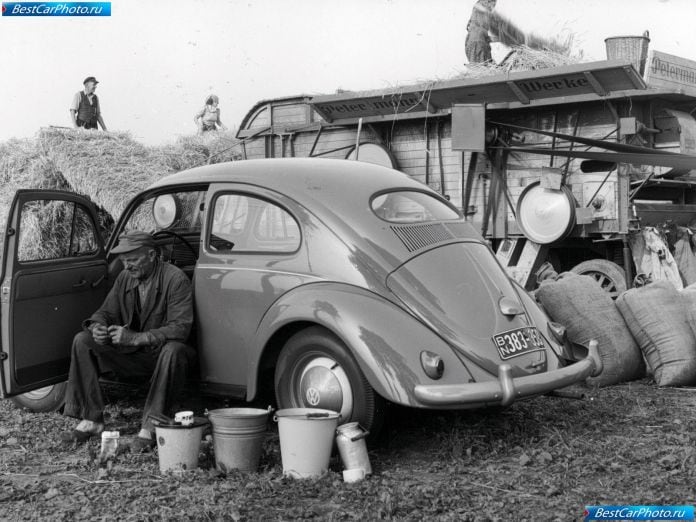 1938 Volkswagen Beetle - фотография 18 из 48