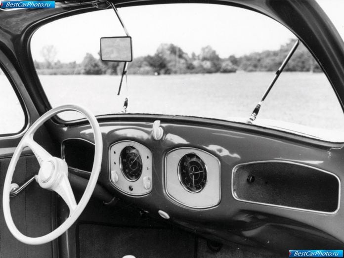 1938 Volkswagen Beetle - фотография 26 из 48