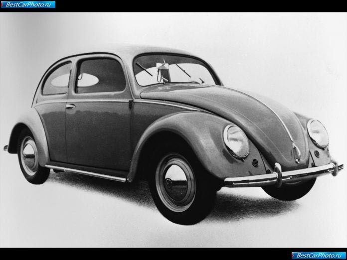 1938 Volkswagen Beetle - фотография 28 из 48