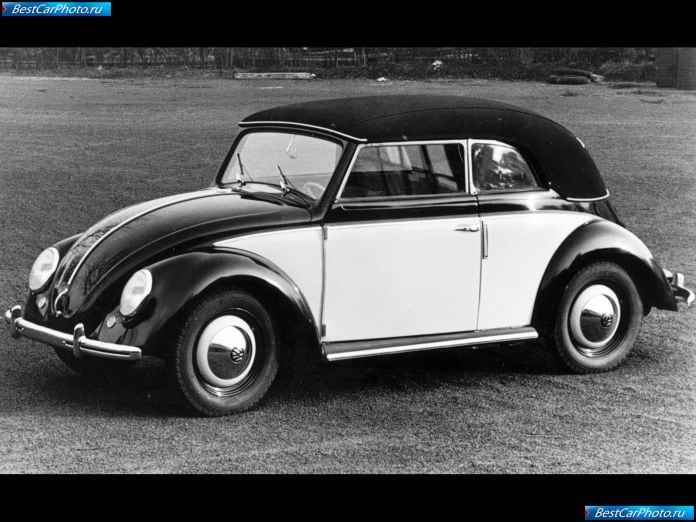 1938 Volkswagen Beetle - фотография 29 из 48