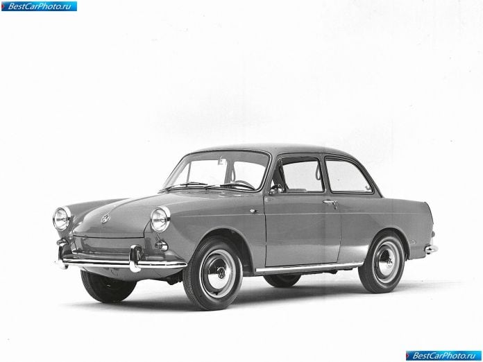 1961 Volkswagen 1500 - фотография 1 из 1 1961 Volkswagen 1500 - фотография 1 из 1