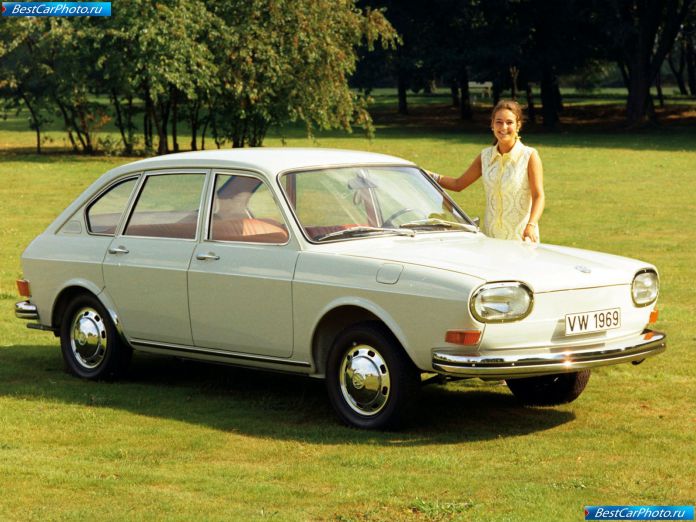 1968 Volkswagen 411 - фотография 1 из 3