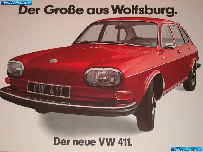 1968 Volkswagen 411 - фотография 2 из 3