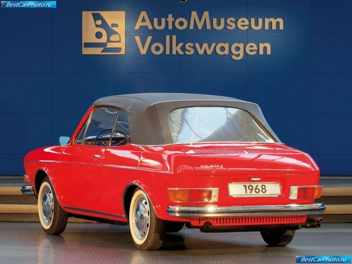 1968 Volkswagen 411 - фотография 3 из 3