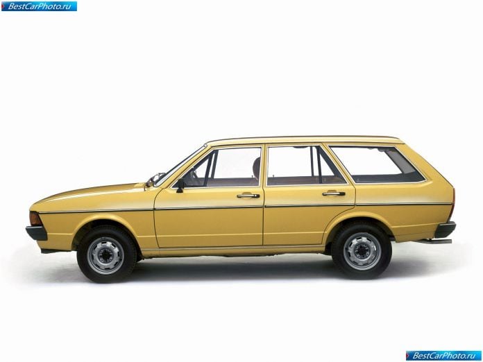 1973 Volkswagen Passat Variant - фотография 1 из 2 1973 Volkswagen Passat Variant - фотография 1 из 2