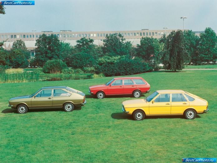 1973 Volkswagen Passat Variant - фотография 2 из 2