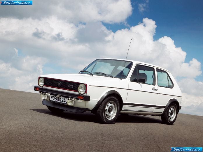 1976 Volkswagen Golf I Gti - фотография 1 из 4 1976 Volkswagen Golf I Gti - фотография 1 из 4