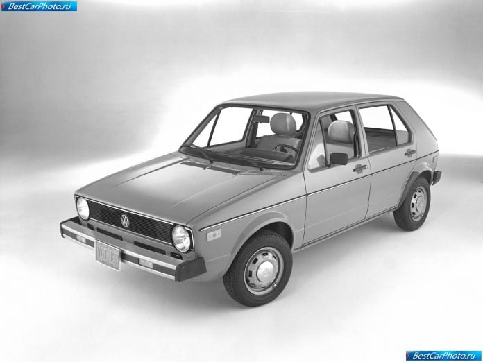 1977 Volkswagen Rabbit - фотография 1 из 3 1977 Volkswagen Rabbit - фотография 1 из 3