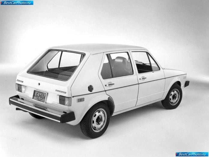1977 Volkswagen Rabbit - фотография 3 из 3 1977 Volkswagen Rabbit - фотография 3 из 3