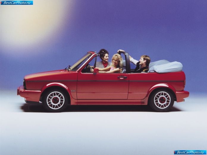 1979 Volkswagen Golf Cabriolet - фотография 2 из 2 1979 Volkswagen Golf Cabriolet - фотография 2 из 2