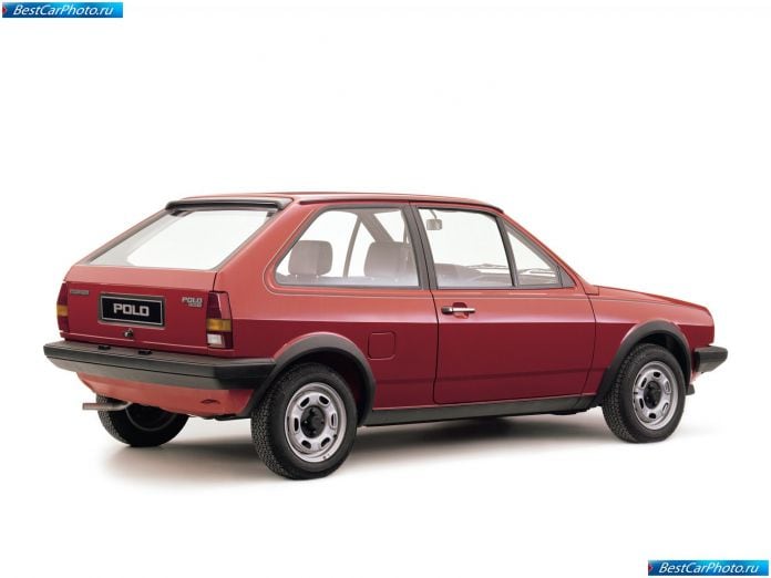 1982 Volkswagen Polo - фотография 2 из 3