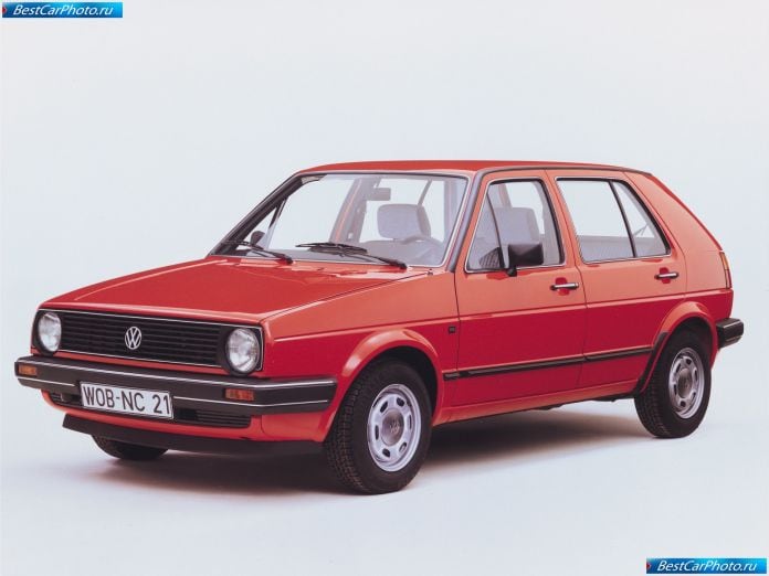 1983 Volkswagen Golf Ii - фотография 2 из 8 1983 Volkswagen Golf Ii - фотография 2 из 8