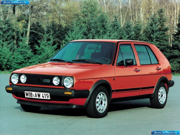 1983 Volkswagen Golf Ii - фотография 3 из 8 1983 Volkswagen Golf Ii - фотография 3 из 8