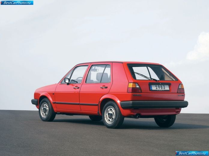 1983 Volkswagen Golf Ii - фотография 5 из 8